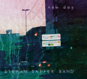 Stefan SafferNEW DAY Album Cover